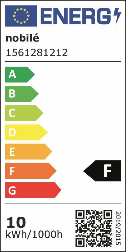 Nobile LED Panel Aufbau 180 R 1561281012 