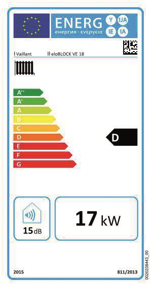 Vaillant VE 18 18 kW        VE 18, 18 kW 