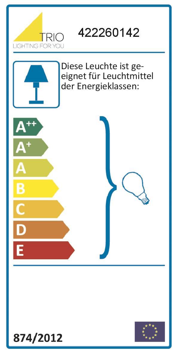 TRIO 422260142 Pollerleuchte HOOSIC 