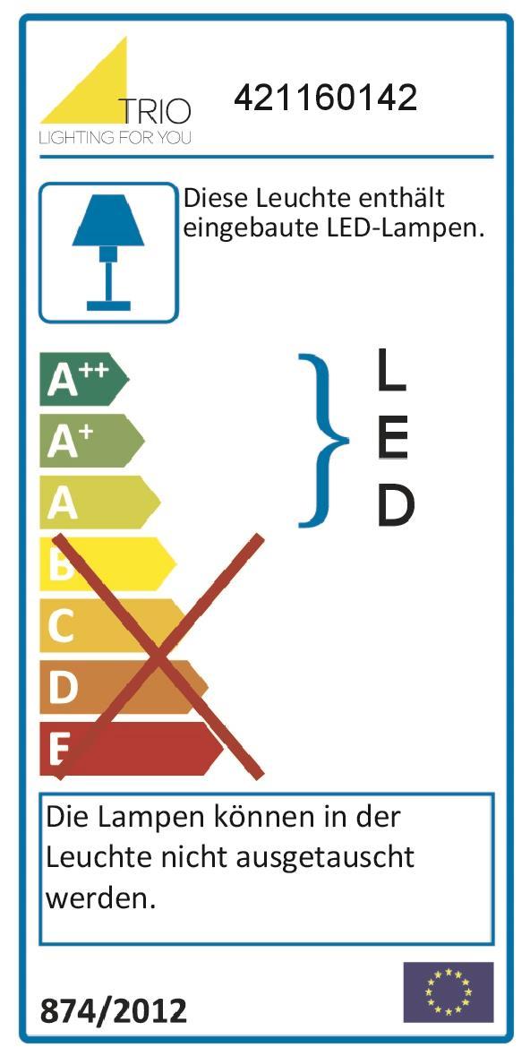 TRIO LED-Pollerleuchte Pearl   421160142 