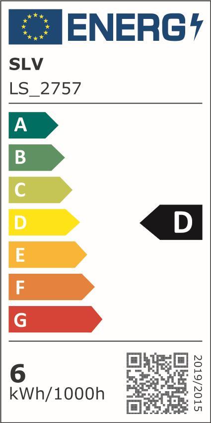 SLV ONE FLAT, Pendelleuchte,     1007703 