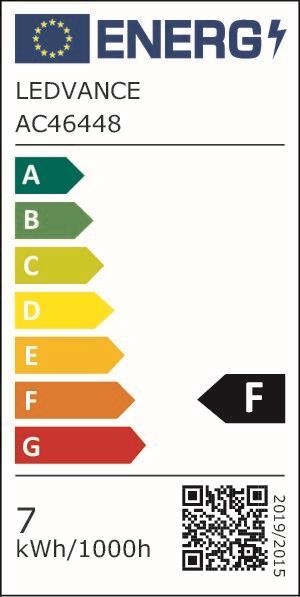 LEDV DULUX LED T/E 7W/830 120° (18W) 