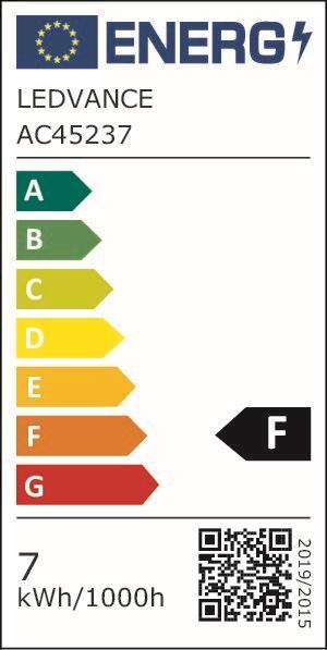 OSR LED AGL 6,5-55W/824 E27 gold 