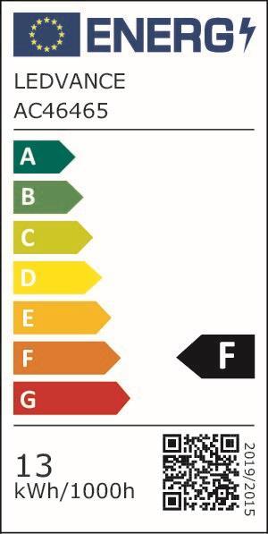 LEDV DULUX LED SQUARE 13W/835 130° (28W) 