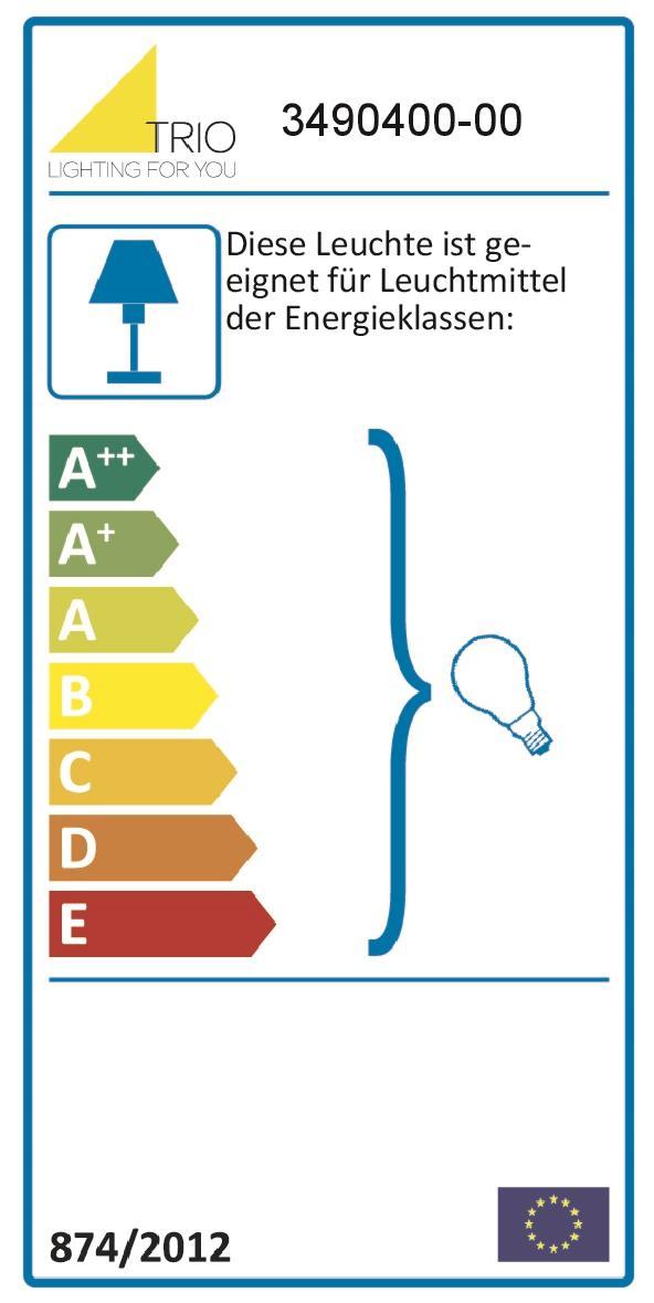 Trio Pendelleuchte D=40cm     3490400-00 