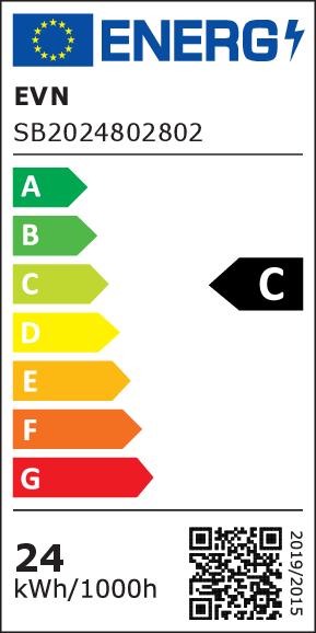 EVN LED-Strip IP20 24V/DC   SB2024802802 
