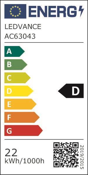 LEDV LED T5 FC 40/55 21,5W/840 3200lm 