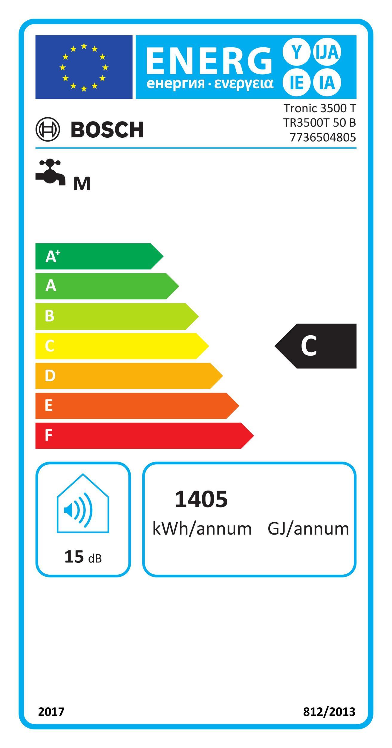 Bosch Thermotechnik         TR3500T 50 B 