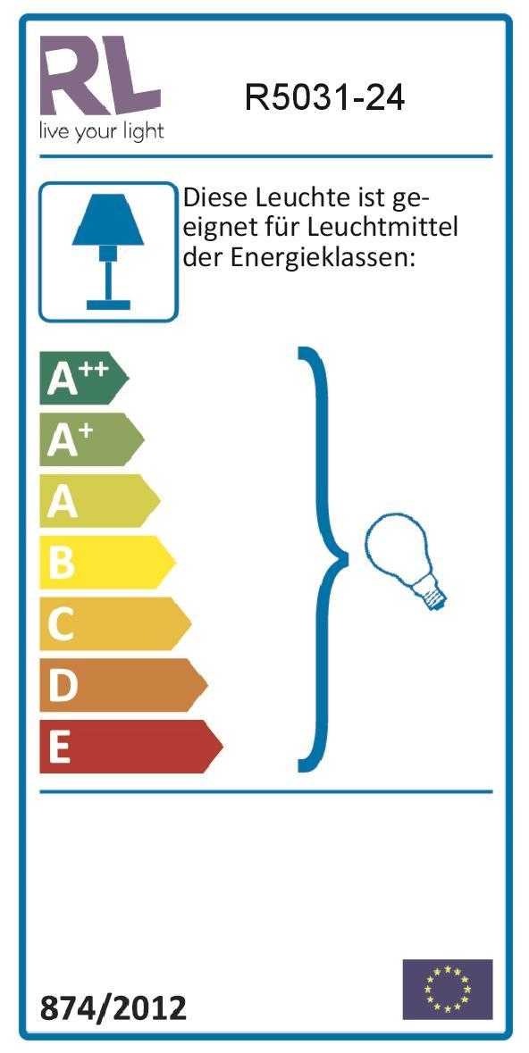 Trio TILA,rostfarben H:40cm     R5031-24 
