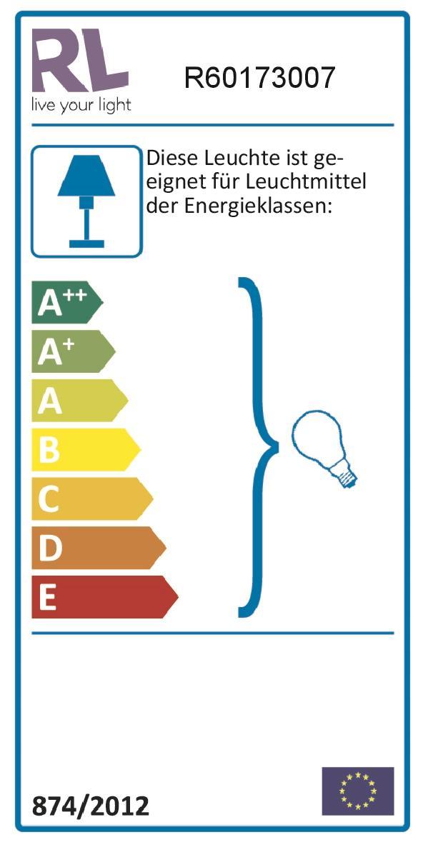Trio Deckenleuchte             R60173007 