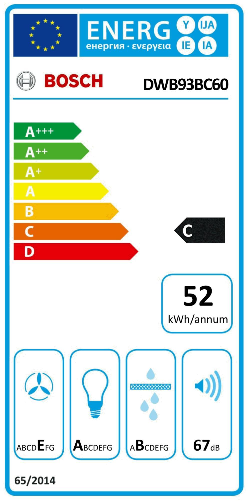 Bosch DWB93BC60 sw matt Wandesse 