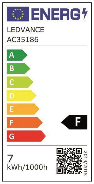 OSR DULUX D/E LED 7W/830 640lm 120° 