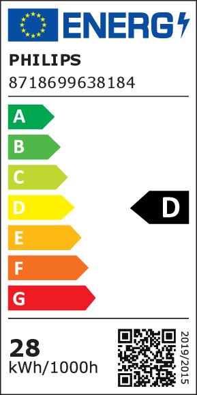 PHIL TForce LED HPL 28W/830 (125W) 