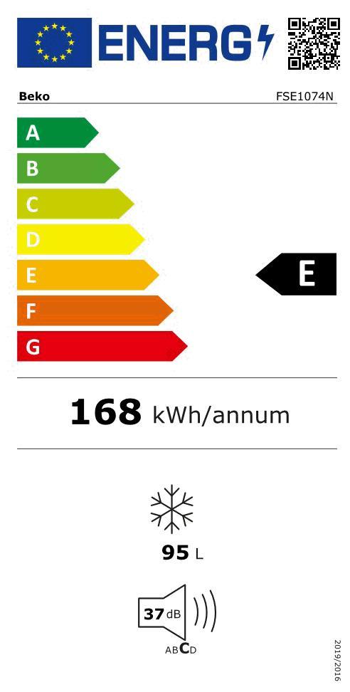 Beko FSE 1074 N Tischgefrierschrank 