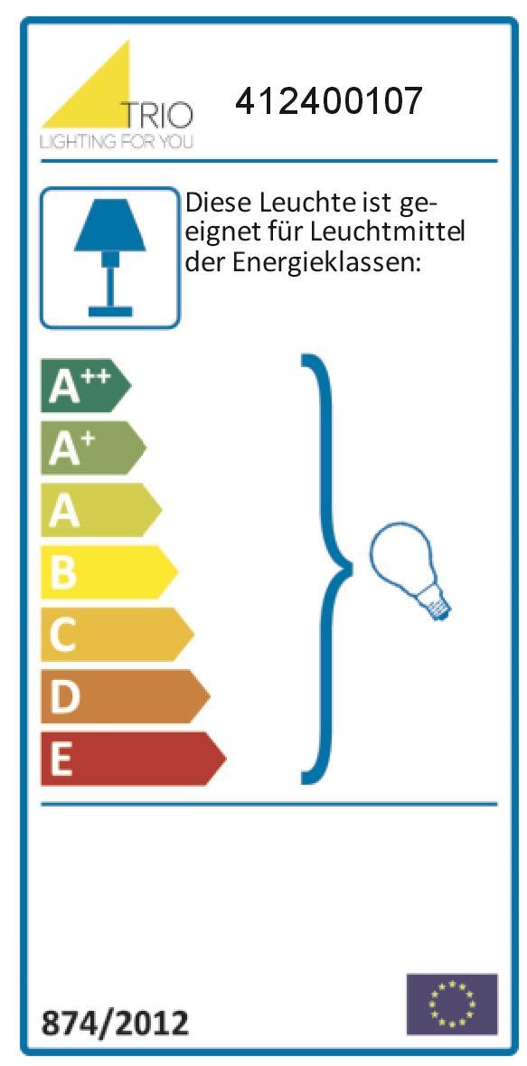 Trio Stehleuchte MARLEY        412400107 