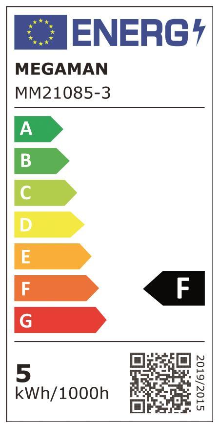 MEGAM LED-Bulb 5,5W/840 470lm    MM21085 