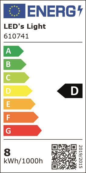 S&H LED Röhrenform T8 26x590mm G13 36473 