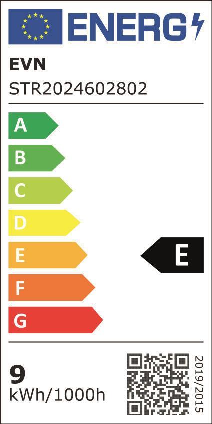 EVN LED-Strip 9,6W/m 3000K STR2024602802 