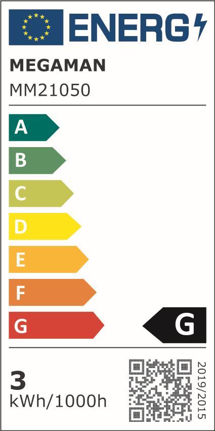 Megaman LED Candle klar 3W 250lm MM21050 