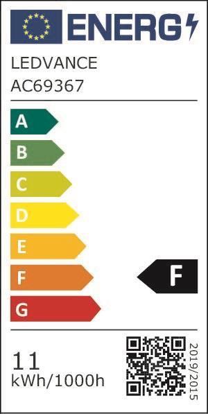 LEDV LED Bulb 10,5-75W/827 1055lm 