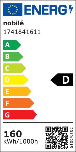 Nobile LED High Bay 184 160W  1741841611 