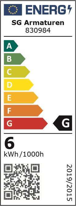 SGLI SG LEUCHTMITTEL 6W LED geb.  830984 