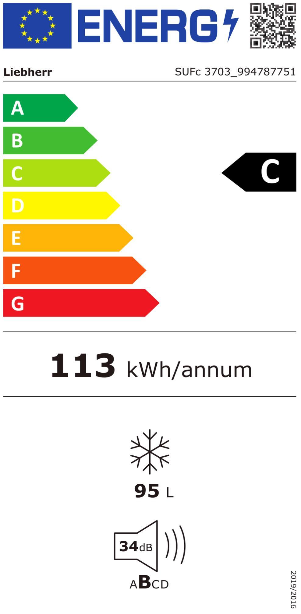 Liebherr SUFc 3703-20 UB-Gefrierschrank 