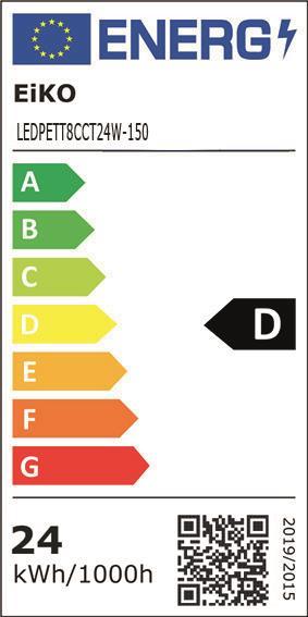 S&H LED Röhre T8 1500mm, G13 24W   32717 