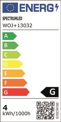 S&H LED-Tropfenlampe 46x82mm E27   32505 