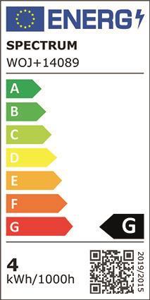S&H LED-Reflektorform 50x58mm GU10 32545 