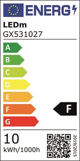 S&H LED Leuchtmittel 74x27mm GX53  32741 