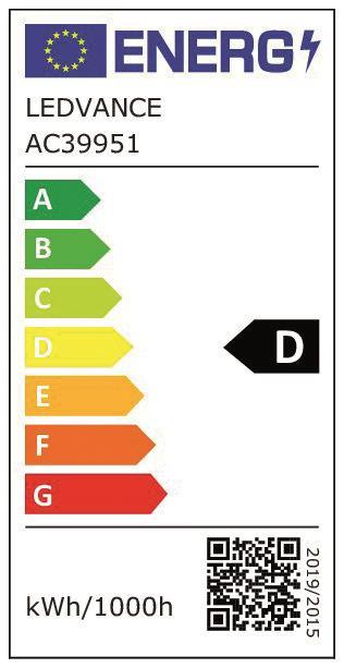LEDV LED Tube Ext Perf 23W/865 (58W) 