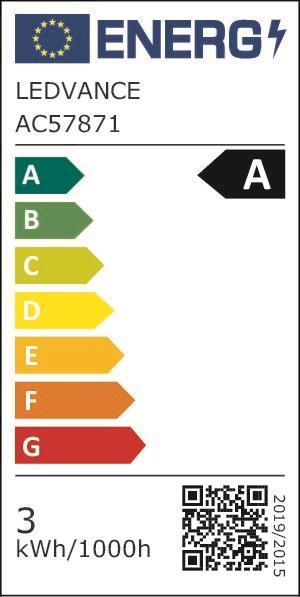 Ledvance LED CLASSIC A 2.2W 827 Clear 