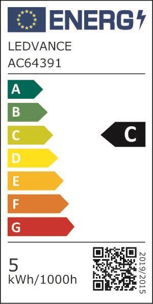 Ledvance 4.9W 827 Clear G9 LED-Leuchten 