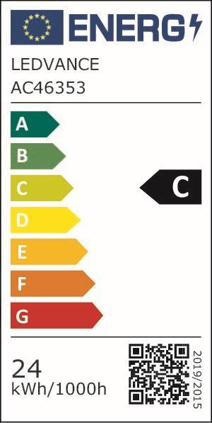 LEDV HQL LED FIL V 24W/840 4000lm 