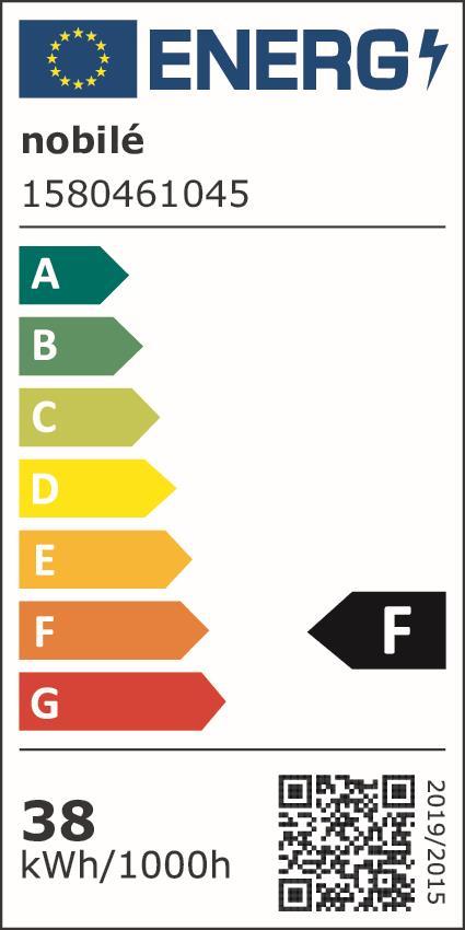 Nobile LED Panel Backlight 62 1580461045 