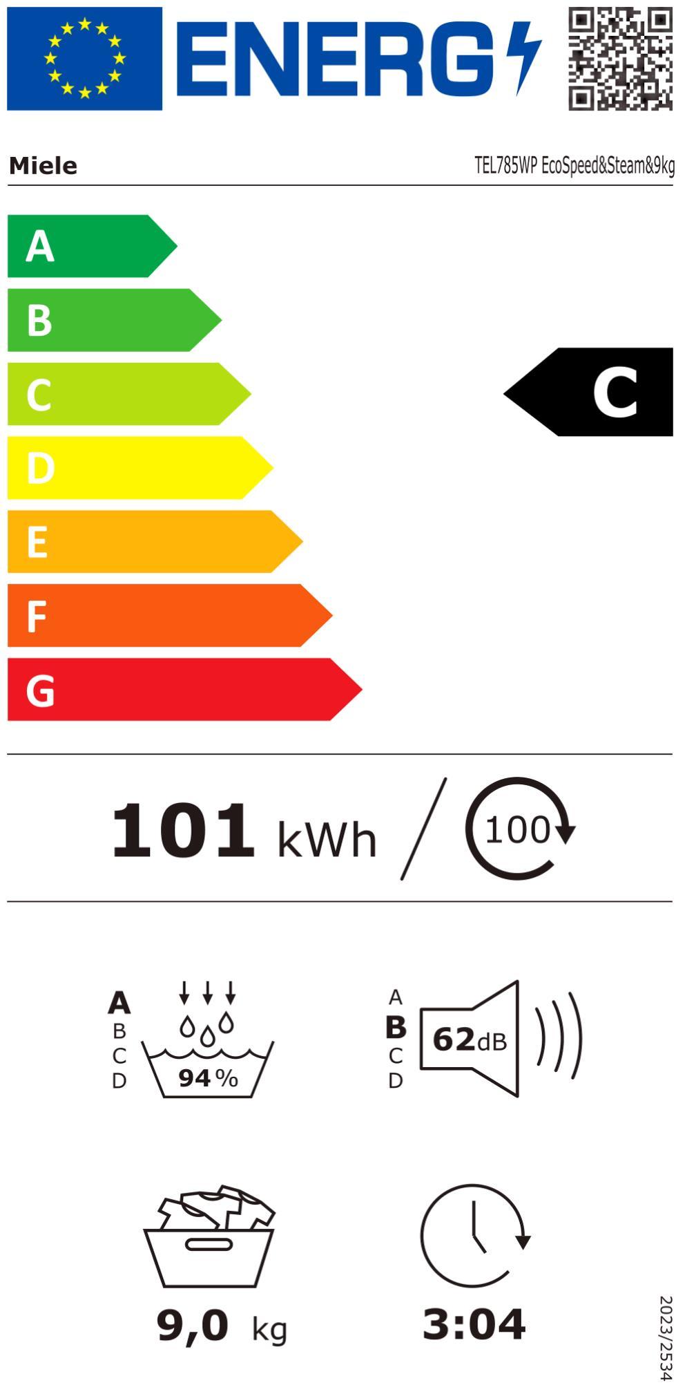 Miele TEL 785 WP Wärmepumpentrockner 