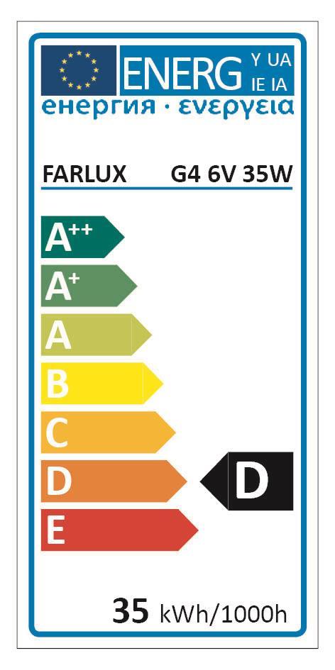 SUH Halogen-Stiftsockellampe 35W   42408 