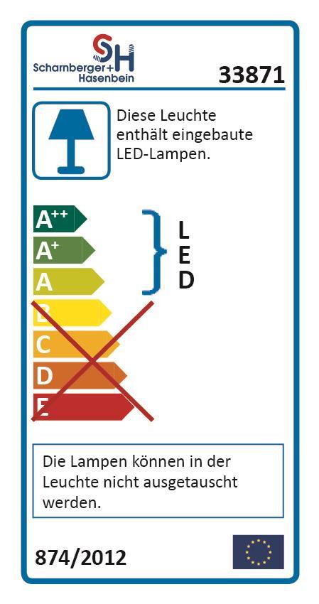 S&H LED Boden-EBstrahler rd 26mm   33871 