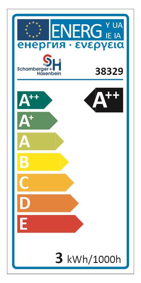 SUH LED-Tropfenform Filament       38329 