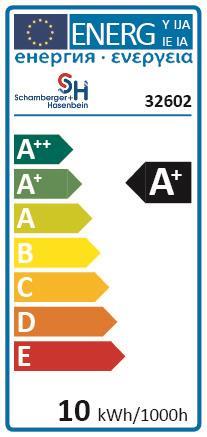 S&H LED-Röhrenform T8 28x600mm G13 32602 