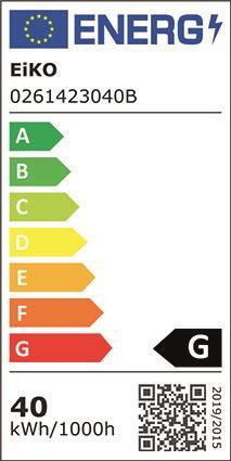 SUH Birnenformlampe 40W E14 Ofen   29927 