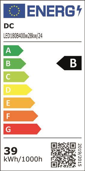 S&H LED Band 6x12mm 20m 24VDC      30408 