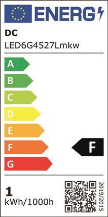 S&H LED Tropfenform 6SMD 45x65mm   30276 