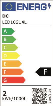 SUH LED-Leuchtmittel 10erSMD-Spot  30132 