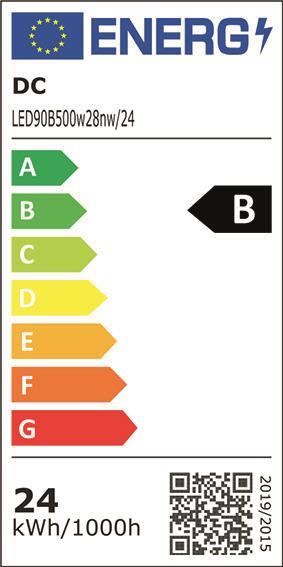 S&H LED Band 6x12mm 1m 24VDC       30410 