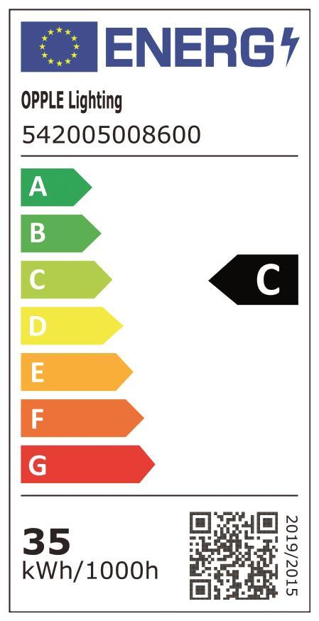 Opple LED Geräteträger L15  542005008600 