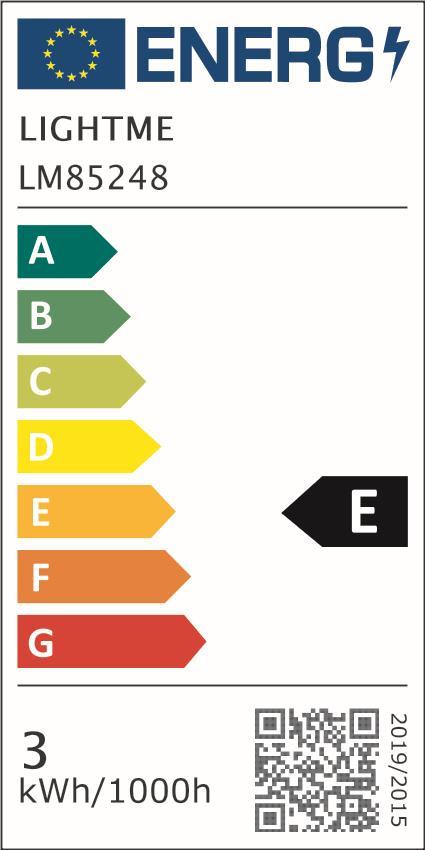 Lightme LED G9 frosted           LM85248 