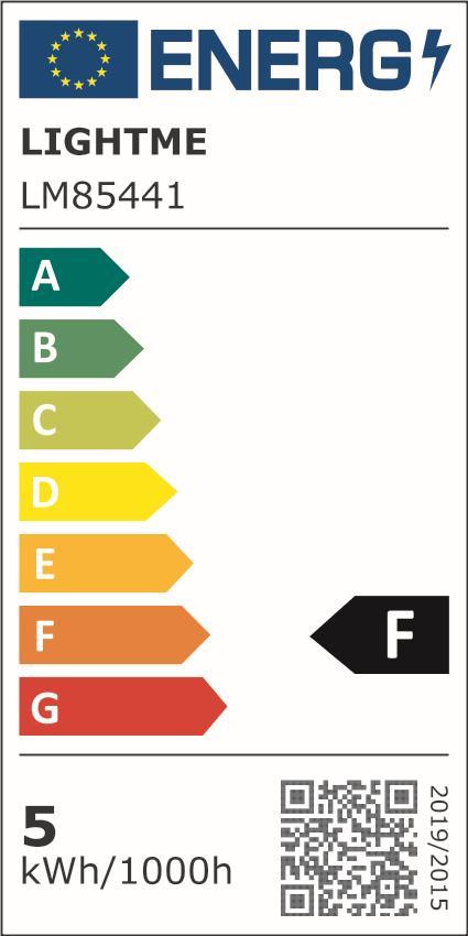 LIGHTME LED Filament WHITE Kerze LM85441 
