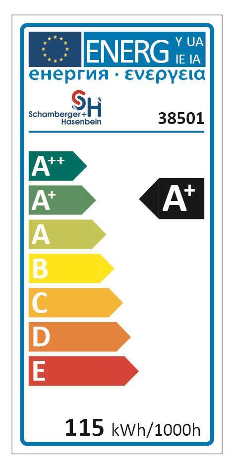 S&H LED f.Hallenbeleuchtung        38501 